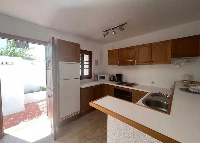 Daire - Playa - 2 En Urbanizacion Cerca De La Playa Al18 Estepona