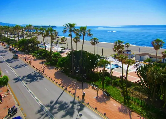 Daire - Playa - 2 En Urbanizacion Cerca De La Playa Al18 Estepona